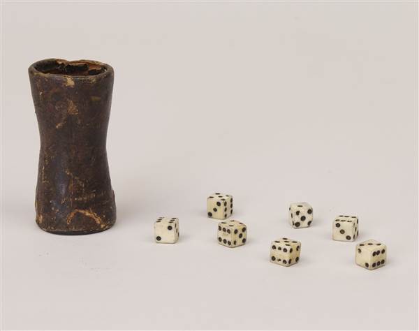 Image of Dice and Cup